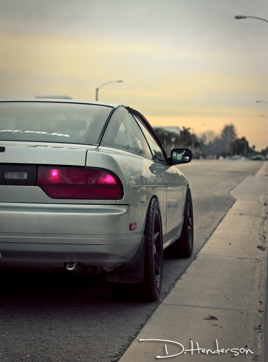 photo 3 Nissan S13 custom wheels Work Ryver 17x8.0, ET +10, tire size 235/40 R17. 17x9.0 ET+13 255/40 R17