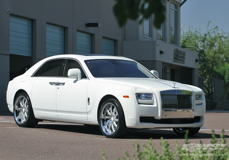 photo 1 Rolls-Royce Ghost custom wheels Savini Forged SV-37S 22x, ET , tire size X R22. x ET