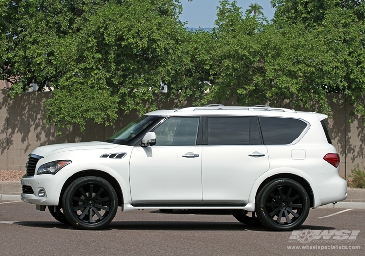 photo 1 Infiniti QX56 custom wheels Gianelle Santo-2SS 24x, ET , tire size X R24. x ET