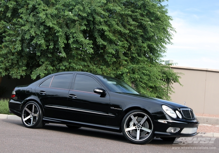 photo 1 Mercedes-Benz E-Class custom wheels Giovanna Mecca 20x, ET , tire size X R20. x ET