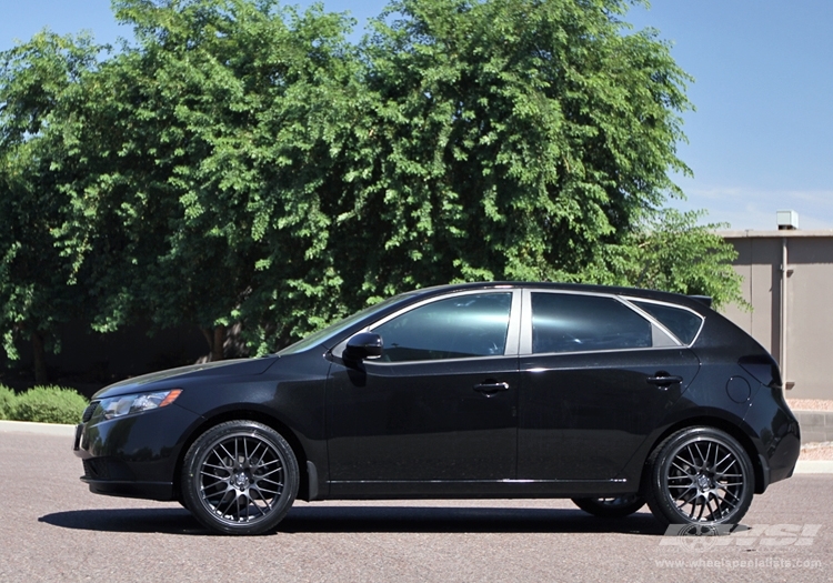 photo 1 Kia Forte custom wheels Enkei EKM3 17x, ET , tire size X R17. x ET 