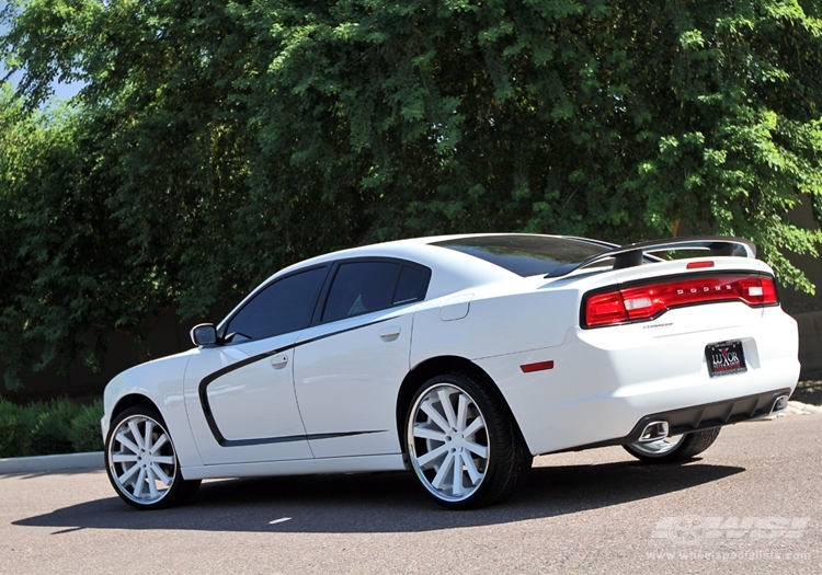 photo 1 Dodge Charger custom wheels Gianelle Santo-2SS 22x, ET , tire size X R22. x ET