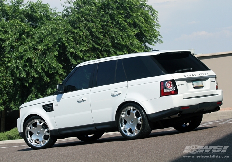 photo 1 Land Rover Range Rover Sport custom wheels   22x, ET , tire size X R22. x ET 