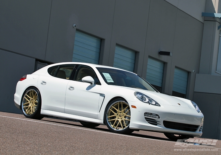 photo 1 Porsche Panamera custom wheels Giovanna Yerevan 22x, ET , tire size X R22. x ET