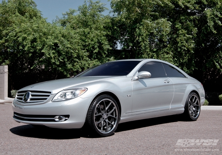 photo 1 Mercedes-Benz CL-Class custom wheels Giovanna Monza 20x, ET , tire size X R20. x ET 