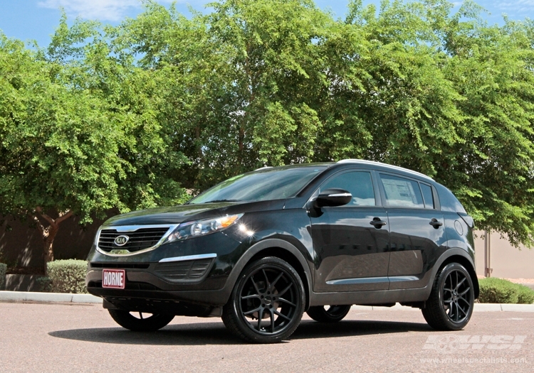 photo 1 Kia Sportage custom wheels Giovanna Monza 20x, ET , tire size X R20. x ET