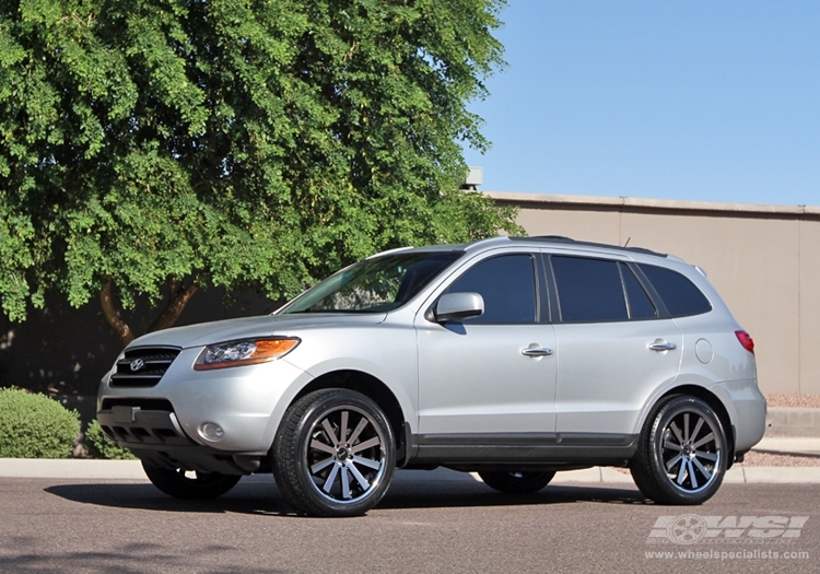 photo 1 Hyundai Santa Fe custom wheels Gianelle Santo-2SS 20x, ET , tire size X R20. x ET 