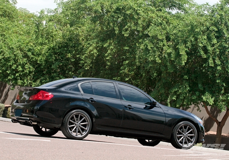 photo 1 Infiniti G37 custom wheels Vossen CV1 20x, ET , tire size X R20. x ET