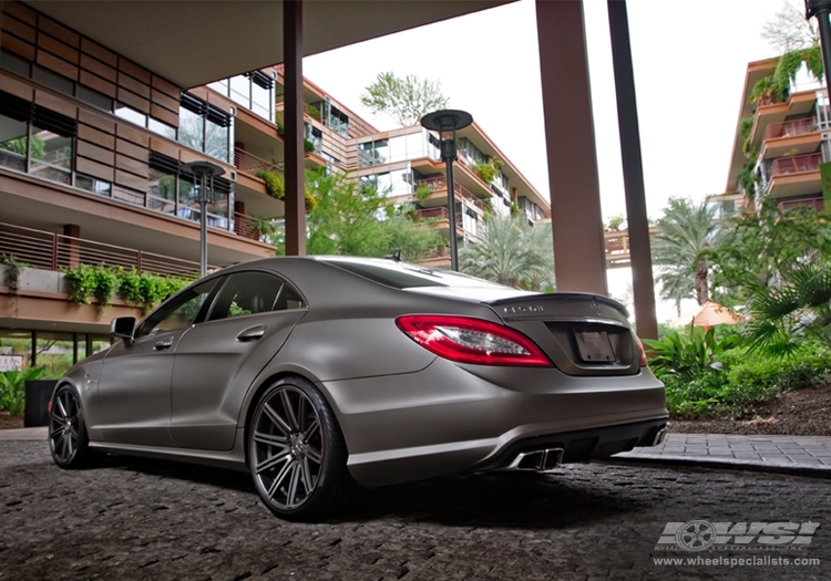 photo 1 Mercedes-Benz CLS-Class custom wheels Vossen CV4 20x, ET , tire size X R20. x ET 