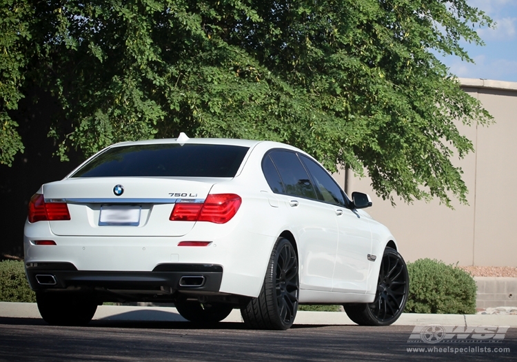 photo 1 BMW 760 custom wheels Giovanna Kilis 22x, ET , tire size X R22. x ET 