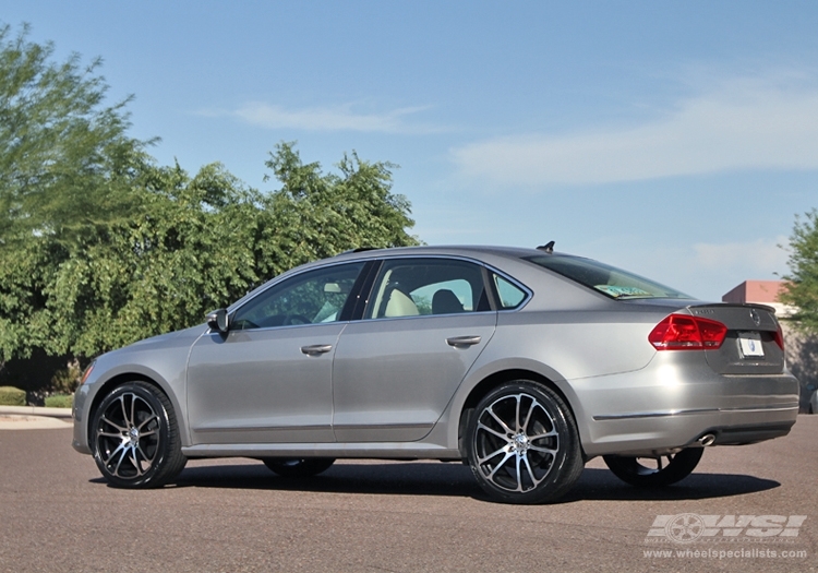 photo 1 Volkswagen Passat custom wheels CEC 882 20x, ET , tire size X R20. x ET 