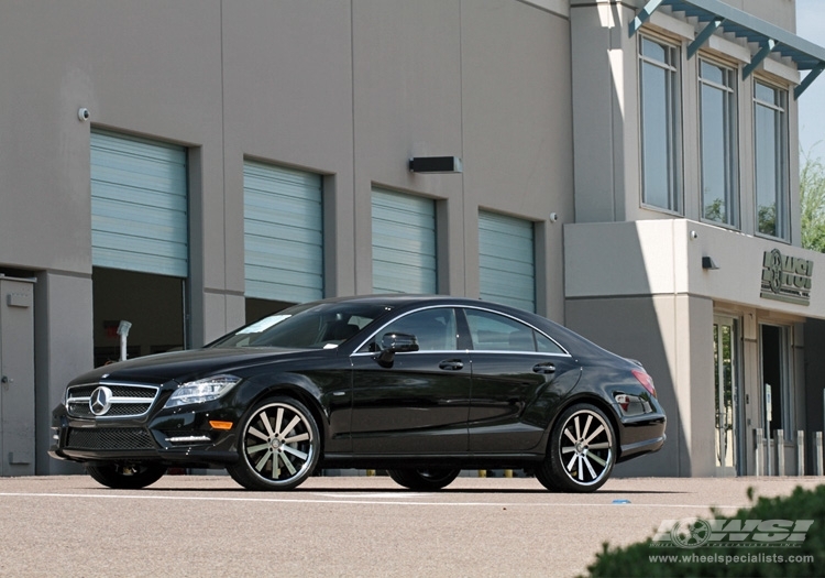 photo 1 Mercedes-Benz CLS-Class custom wheels Gianelle Santo-2SS 20x, ET , tire size X R20. x ET 