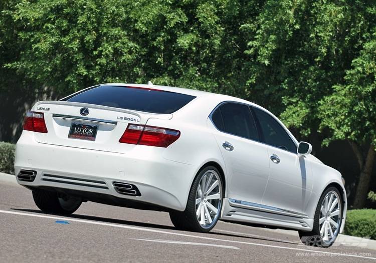 photo 1 Lexus LS 460 custom wheels Gianelle Santo-2SS 22x, ET , tire size X R22. x ET 