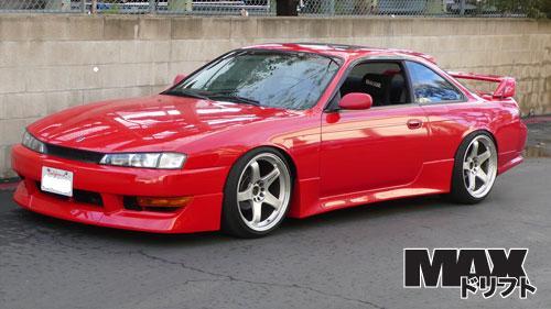 photo 2 Nissan S14 custom wheels Rays Engineering Nismo LM GT4 18x9.5, ET +12, tire size 225/40 R18. 18x10.5 ET+15 255/35 R18