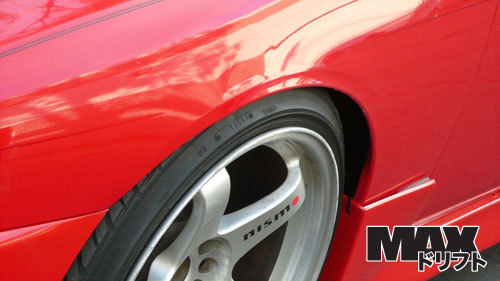 photo 3 Nissan S14 custom wheels Rays Engineering Nismo LM GT4 18x9.5, ET +12, tire size 225/40 R18. 18x10.5 ET+15 255/35 R18