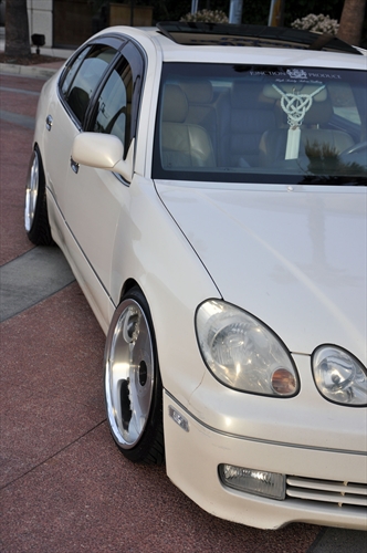 photo 1 Lexus GS 400 custom wheels Work Euroline DH 18x9.0, ET +20, tire size 215/35 R18. 18x10.0 ET+25 235/40 R18