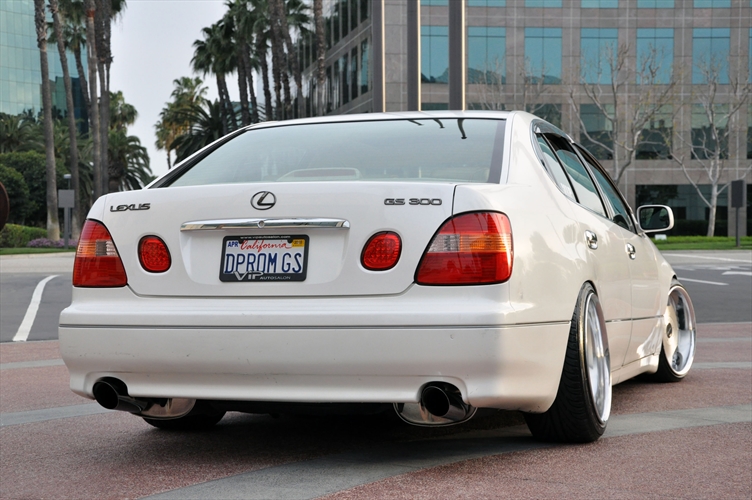 photo 3 Lexus GS 400 custom wheels Work Euroline DH 18x9.0, ET +20, tire size 215/35 R18. 18x10.0 ET+25 235/40 R18