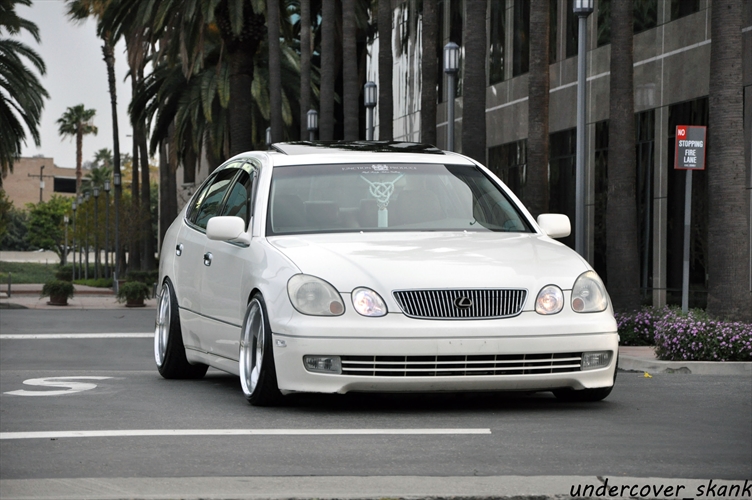 photo 4 Lexus GS 400 custom wheels Work Euroline DH 18x9.0, ET +20, tire size 215/35 R18. 18x10.0 ET+25 235/40 R18