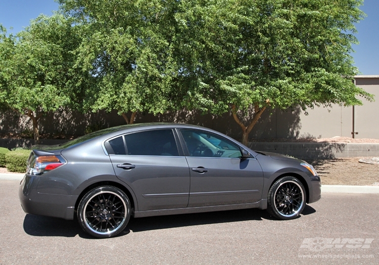 photo 1 Nissan Altima custom wheels Enkei Lusso 20x, ET , tire size X R20. x ET 