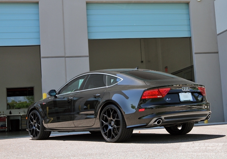 photo 1 Audi A7 custom wheels Koko Kuture Gaza 22x, ET , tire size X R22. x ET