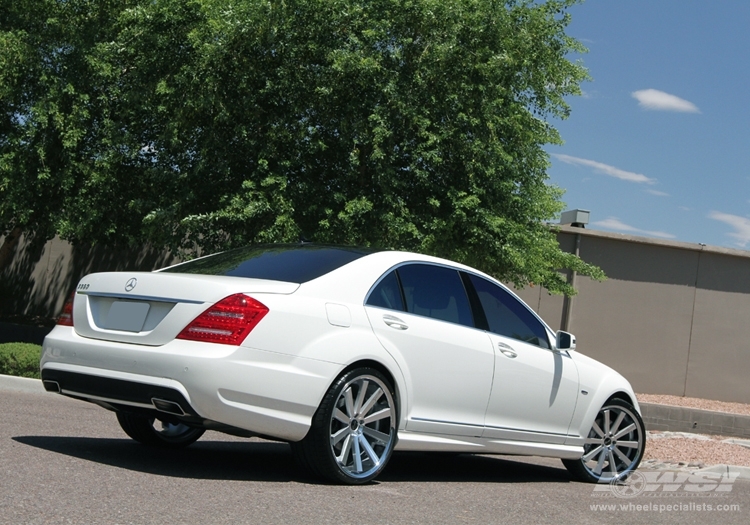 photo 1 Mercedes-Benz S-Class custom wheels Gianelle Santo-2SS 22x, ET , tire size X R22. x ET