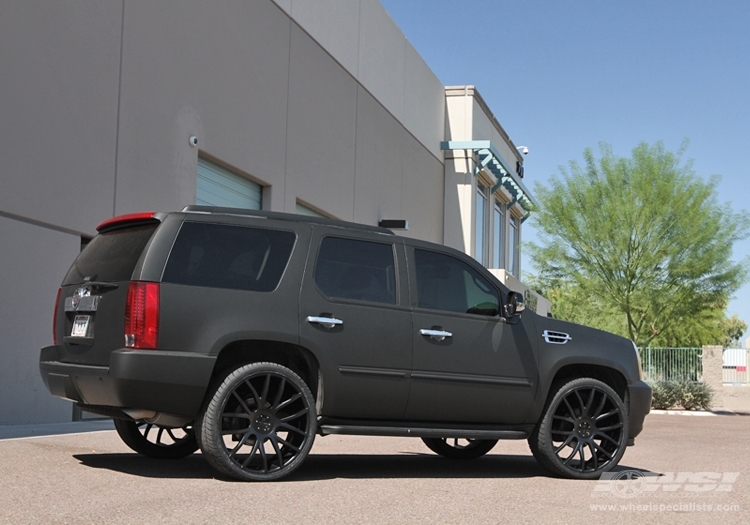 photo 1 Cadillac Escalade custom wheels Giovanna Siena 26x, ET , tire size X R26. x ET