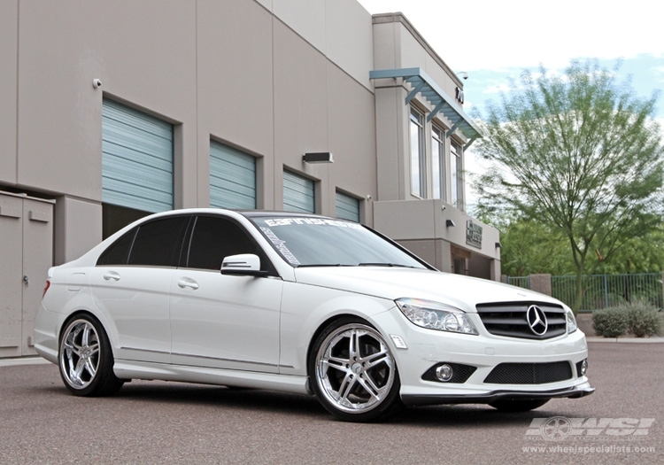 photo 1 Mercedes-Benz C-Class custom wheels Vossen VVS-075 19x, ET , tire size X R19. x ET 