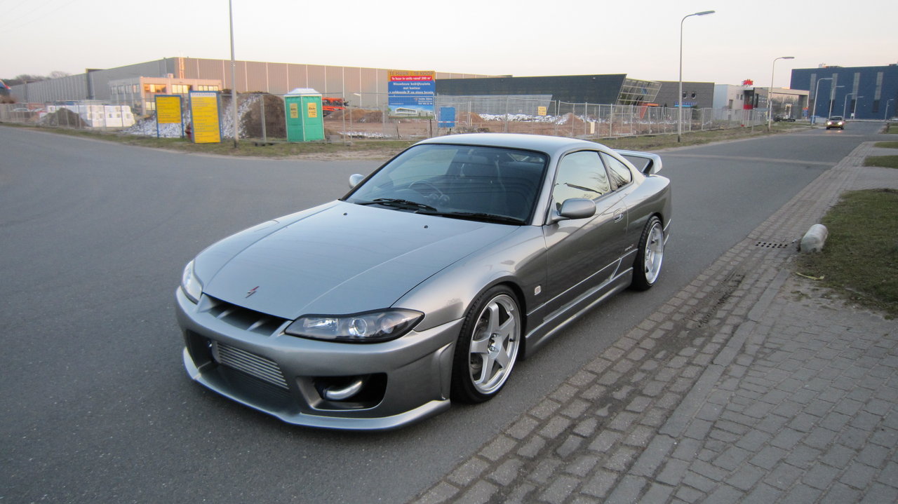 photo 1 Nissan S15 custom wheels Rota  GTR 18x8.5, ET +25, tire size 215/40 R18. 18x10.0 ET+35 255/35 R18