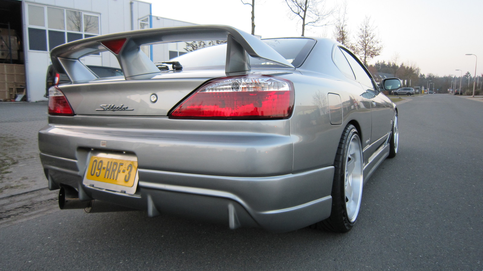 photo 2 Nissan S15 custom wheels Rota  GTR 18x8.5, ET +25, tire size 215/40 R18. 18x10.0 ET+35 255/35 R18