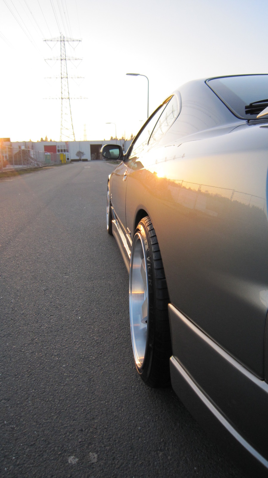 photo 3 Nissan S15 custom wheels Rota  GTR 18x8.5, ET +25, tire size 215/40 R18. 18x10.0 ET+35 255/35 R18