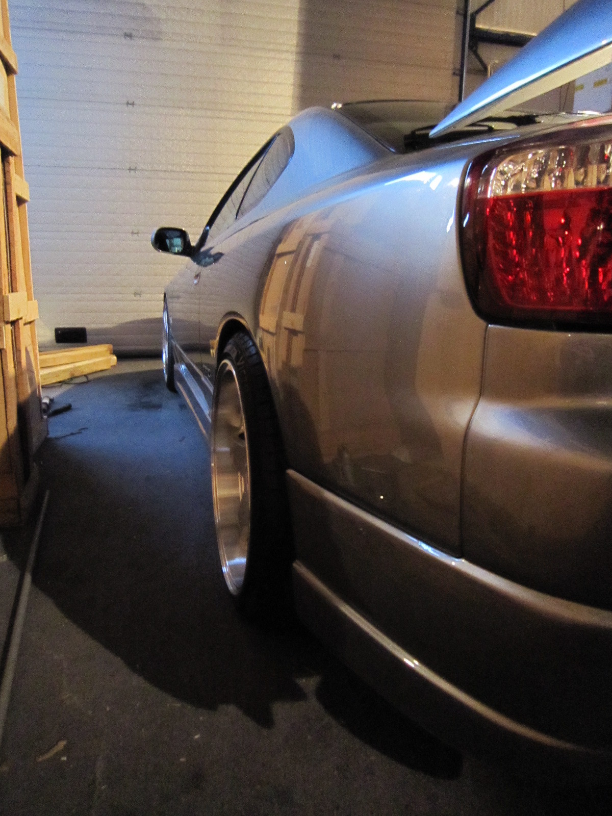 photo 5 Nissan S15 custom wheels Rota  GTR 18x8.5, ET +25, tire size 215/40 R18. 18x10.0 ET+35 255/35 R18