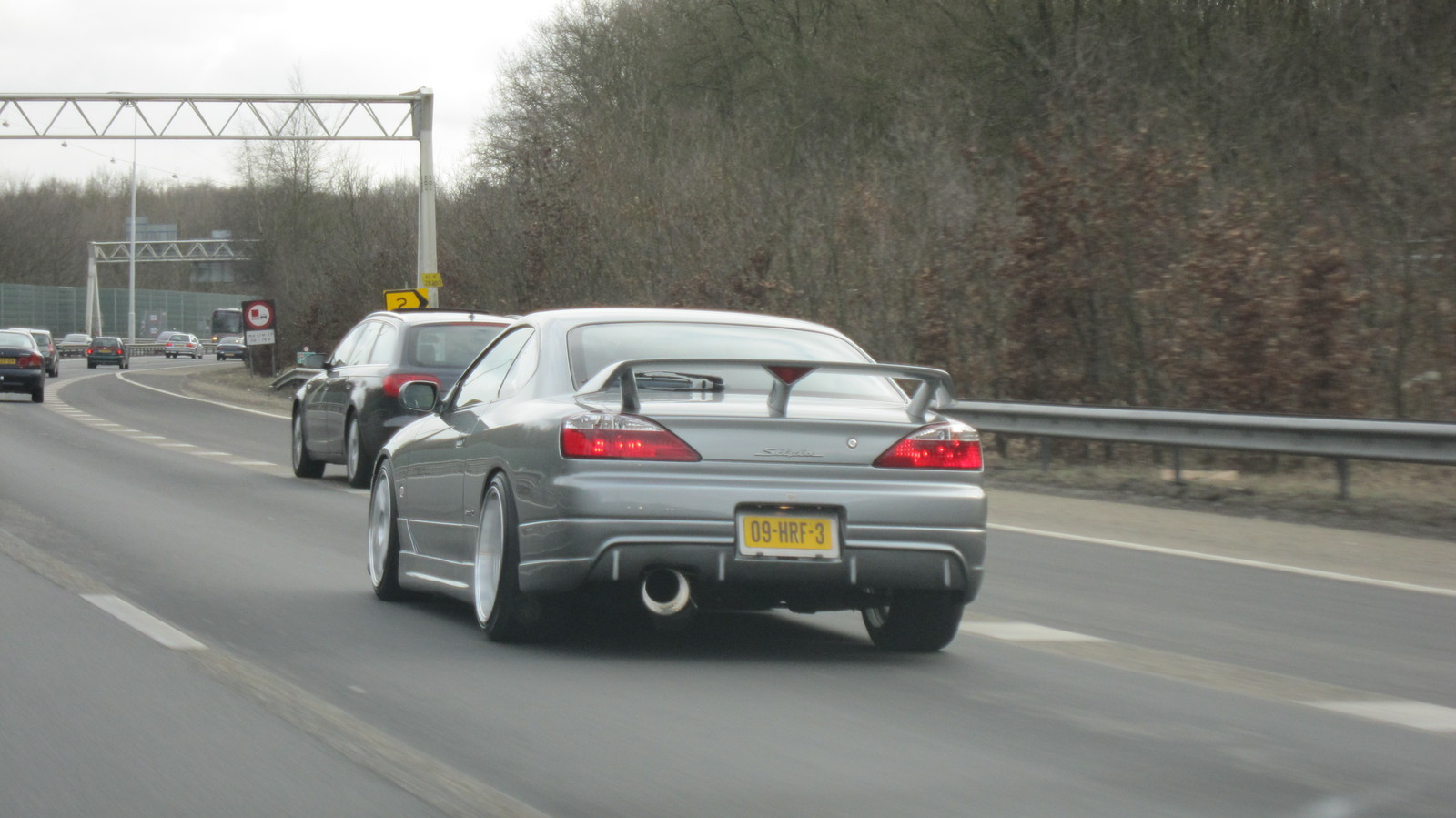 photo 6 Nissan S15 custom wheels Rota  GTR 18x8.5, ET +25, tire size 215/40 R18. 18x10.0 ET+35 255/35 R18