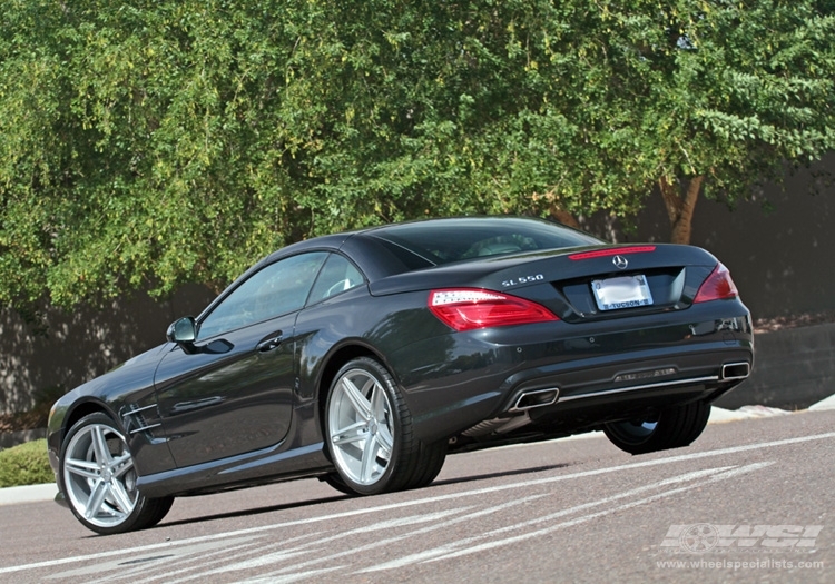 photo 1 Mercedes-Benz SL-Class custom wheels Vossen CV5 20x, ET , tire size X R20. x ET