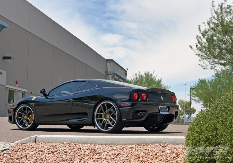 photo 1 Ferrari 360 Modena custom wheels Giovanna Monza 20x, ET , tire size X R20. x ET