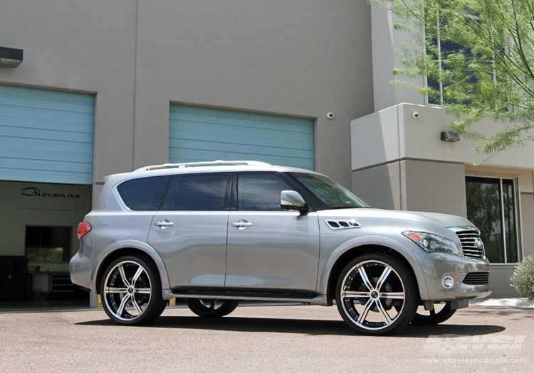 photo 1 Infiniti QX56 custom wheels Gianelle Cozumel 26x, ET , tire size X R26. x ET