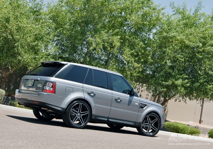 photo 1 Land Rover Range Rover Sport custom wheels CEC 881 22x, ET , tire size X R22. x ET 
