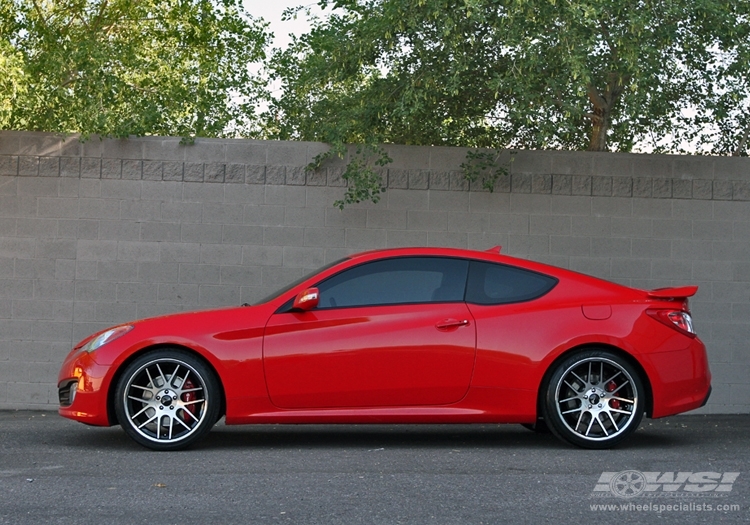 photo 1 Hyundai Genesis Coupe custom wheels Giovanna Yerevan 20x, ET , tire size X R20. x ET 