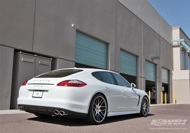 photo 2 Porsche Panamera custom wheels Giovanna Yerevan 22x, ET , tire size X R22. x ET 