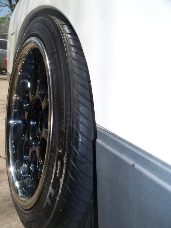 photo 6 Nissan S13 custom wheels XXR 006 17x9.0, ET +20, tire size 225/45 R17. x ET 235/45 R
