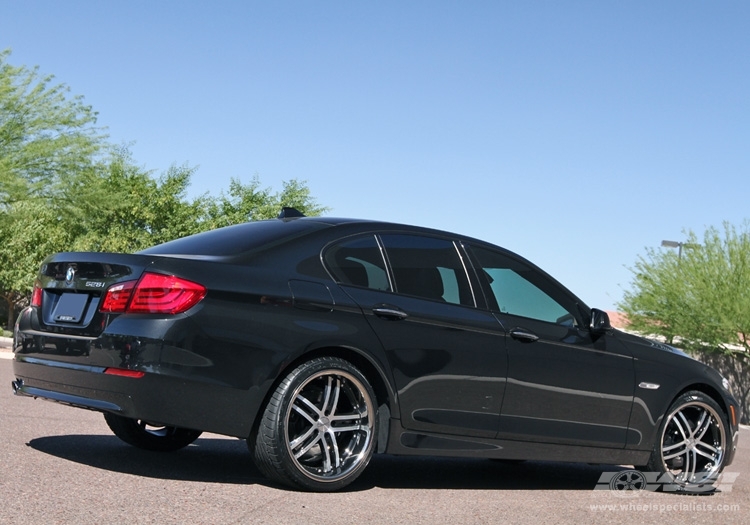photo 1 BMW 528 custom wheels Vossen VVS-085 20x, ET , tire size X R20. x ET 