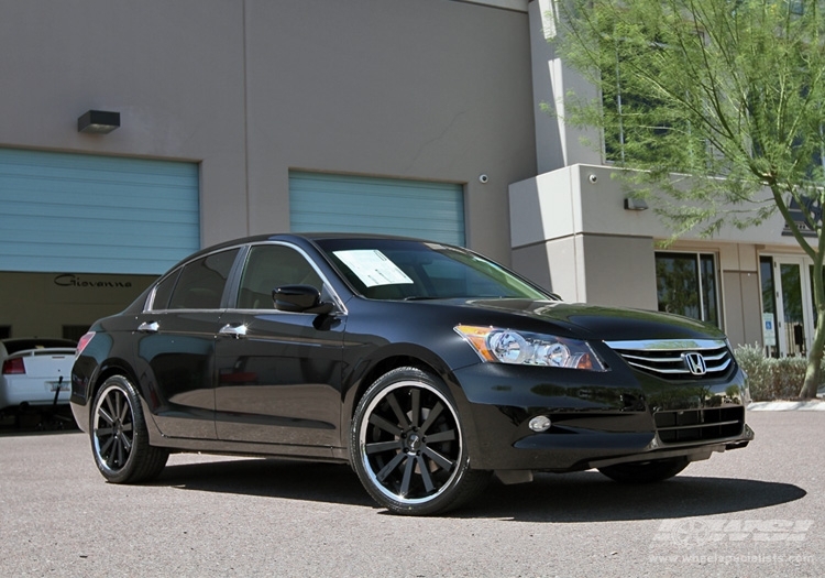 photo 1 Honda Accord custom wheels Gianelle Santo-2SS 20x, ET , tire size X R20. x ET