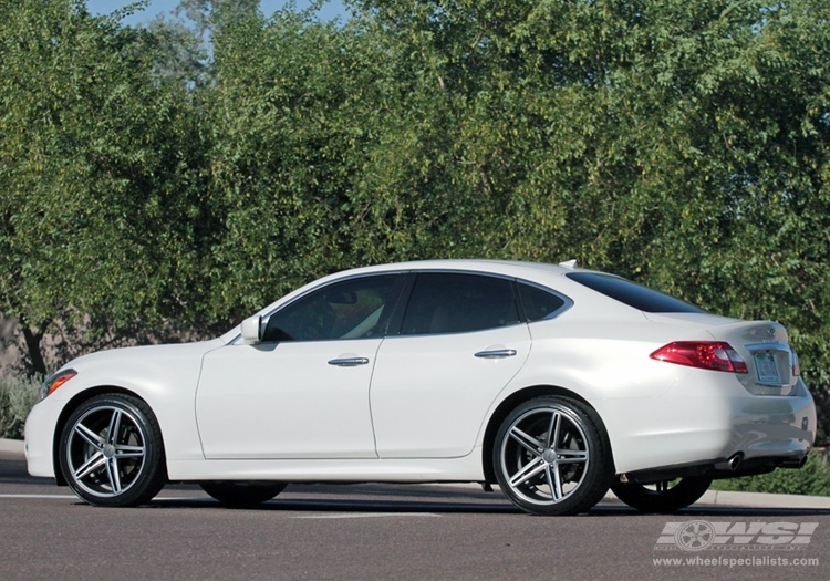 photo 1 Infiniti M56 custom wheels Vossen CV5 20x, ET , tire size X R20. x ET 