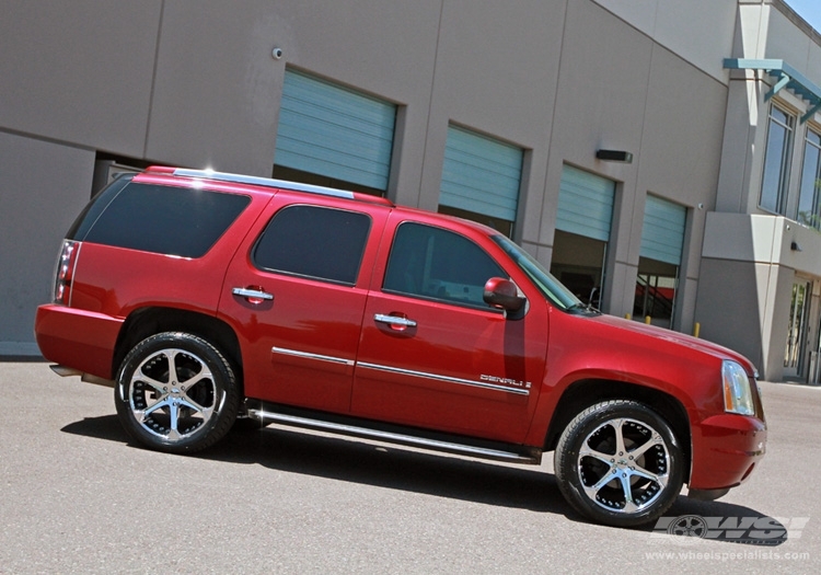photo 1 GMC Yukon custom wheels Giovanna Dalar-6V 22x, ET , tire size X R22. x ET 