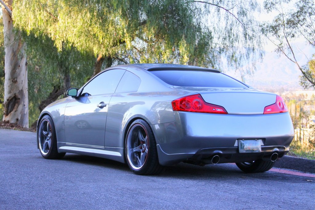 photo 3 Infiniti G35 custom wheels Volk Racing GTS 19x9.5, ET +17, tire size 245/40 R19. 19x10.5 ET+18 275/35 R19
