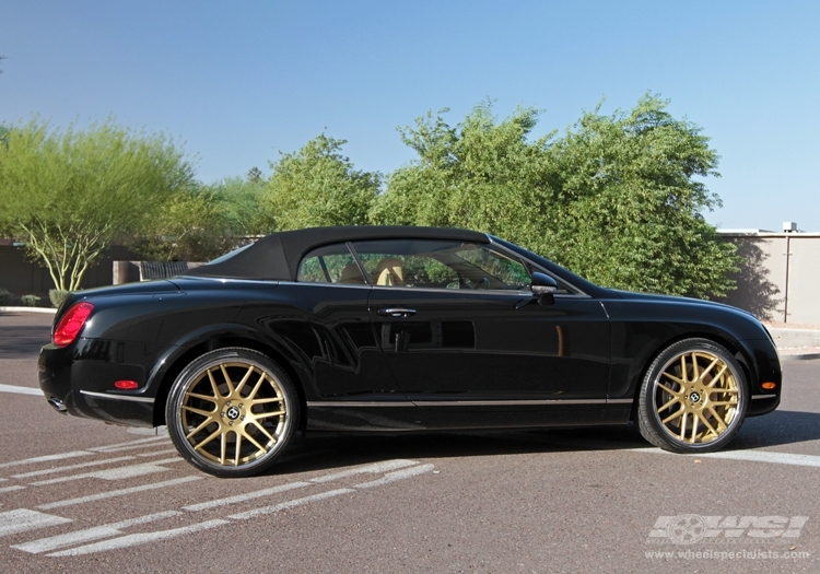 photo 1 Bentley Continental GTC custom wheels Giovanna Yerevan 22x, ET , tire size X R22. x ET