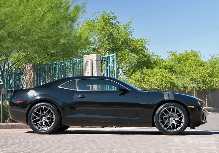 photo 1 Chevrolet Camaro custom wheels TSW Nurburgring 20x, ET , tire size X R20. x ET 