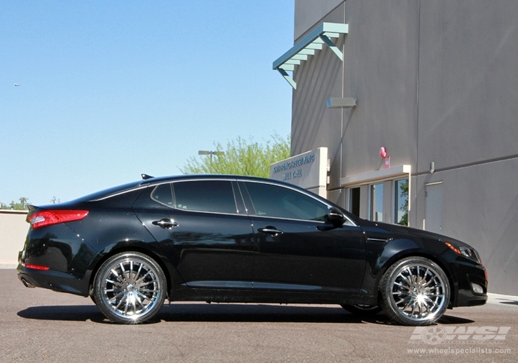 photo 1 Kia Optima custom wheels Giovanna Martuni 20x, ET , tire size X R20. x ET