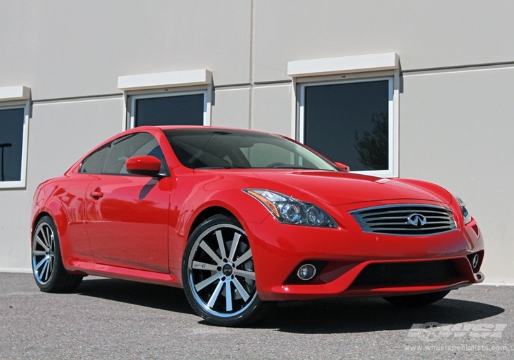 photo 1 Infiniti G37 custom wheels Gianelle Santo-2SS 20x, ET , tire size X R20. x ET