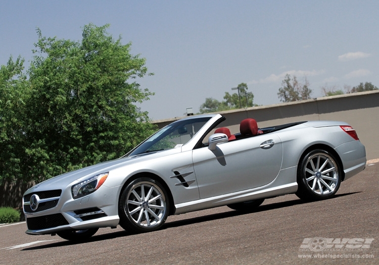photo 1 Mercedes-Benz SL-Class custom wheels Vossen CV1 20x, ET , tire size X R20. x ET