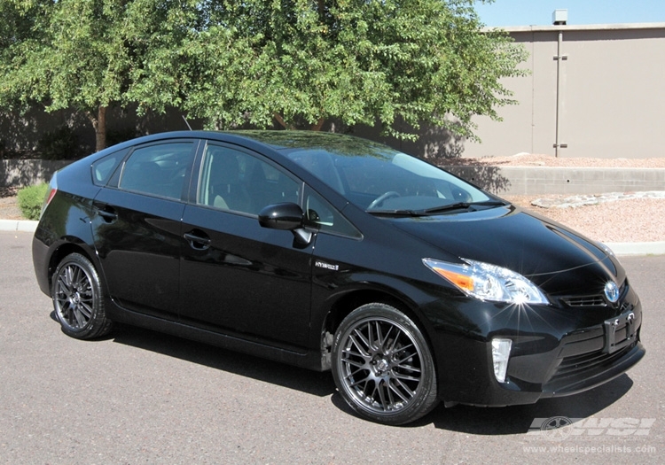 photo 1 Toyota Prius custom wheels Enkei EKM3 17x, ET , tire size X R17. x ET 